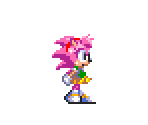 Amy Rose (Classic, Sonic 3-Style)