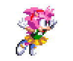 Amy Rose (Classic, Sonic 3-Style)