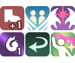 Skill Icons - Characters and Classes + Stat Boosts
