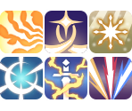 Skill Icons - Emblem Rings and Bracelets