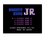 Donkey Kong Jr.