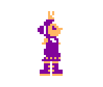 Walpeach (Super Mario Bros. 1 NES-Style)