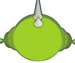 Lime Green Robot