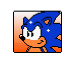 Sonic (Wacky Races GBC-Style)