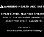 (N.A.) Health and Safety Splash Screen + Button Prompts