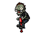 Pogo Zombie