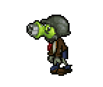 Gatling Pea Zombie (Zombotany)