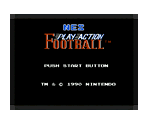 NES Play Action Football