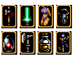 Item & Weapon Icons