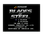 Blades of Steel