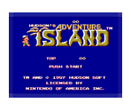 Adventure Island (Manual)