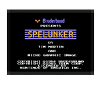 Spelunker (Manual)