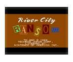River City Ransom (Manual)