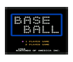Baseball (Manual)