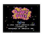 Bubble Bobble (Manual)