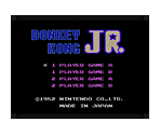 Donkey Kong Jr. (Manual)