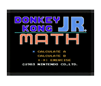 Donkey Kong Jr. Math (Manual)