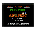 Elevator Action (Manual)