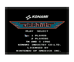 Gradius (Manual)