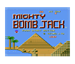 Mighty Bomb Jack (Manual)