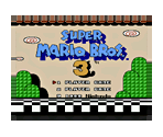 Super Mario Bros. 3 (Manual)