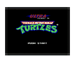 Teenage Mutant Ninja Turtles (Manual)