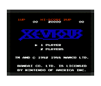 Xevious (Manual)
