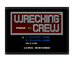 Wrecking Crew (Manual)