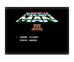 Mega Man 3 (Manual)