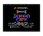 Castlevania III: Dracula's Curse