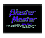 Blaster Master (Manual)