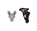 Mouse & Woodpecker