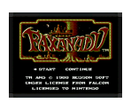 Faxanadu