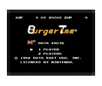 BurgerTime (Manual)