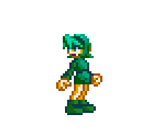 Saria (Mega Man Zero-Style)