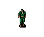 Solid Snake sprite - Metal Gear 2: Solid Snake by recastanho on