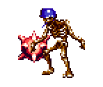 Mace Skeleton (Gold)