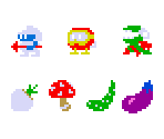 Dig Dug - General Sprites