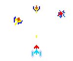 Galaxian - General Sprites