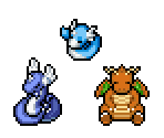 Dratini, Dragonair & Dragonite