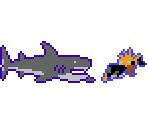 The Shark & Diver