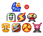 Items (Zero Mission-Style)