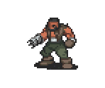 Barret (Fire Emblem GBA-Style)