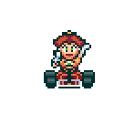 Daisy (Super Mario Kart-Style)