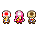 Toads (Mario & Luigi: Superstar Saga-Style)