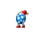 Christmas Eggy Popp (Blue)