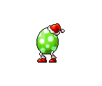 Christmas Eggy Popp (Green)