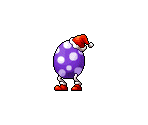 Christmas Eggy Popp (Purple)