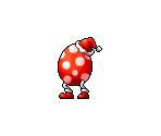 Christmas Eggy Popp (Red)