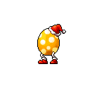 Christmas Eggy Popp (Yellow)